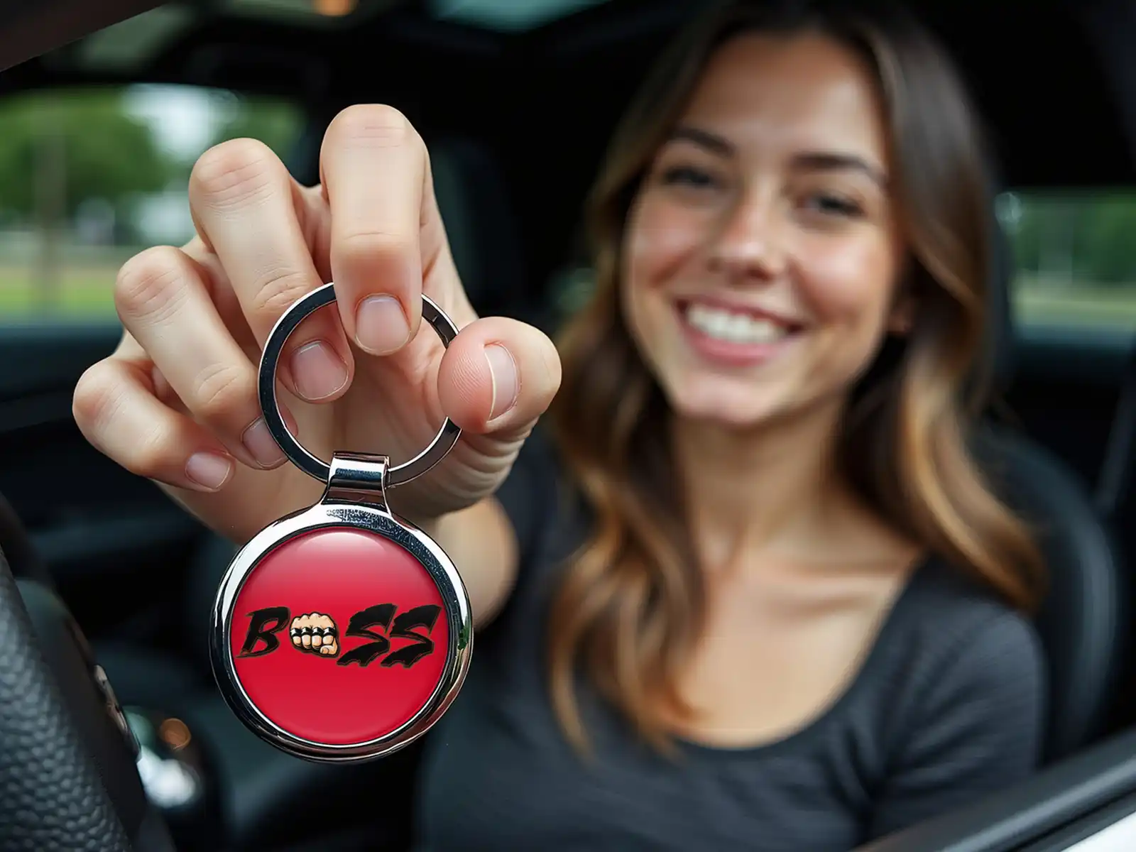 Metal Keychain Premium Style Limited Edition
